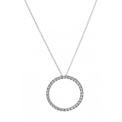 Eternity Circle Pendant