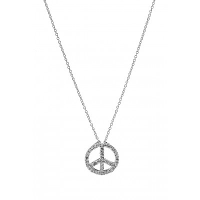 Peace Sign Pendant
