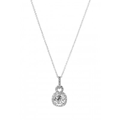 Cushion Cut Pendant