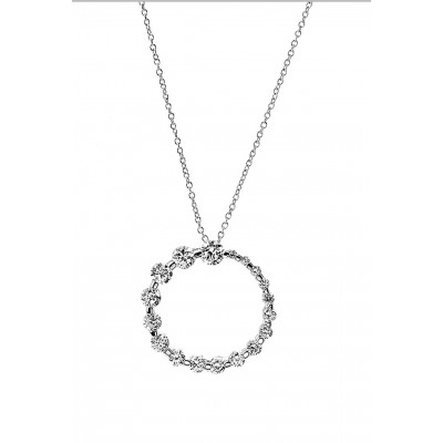 Eternity Circle Pendant