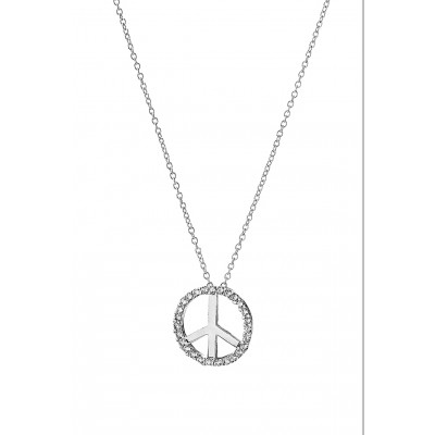 Peace Sign Pendant