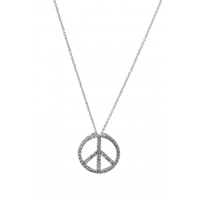 Peace Sign Pendant