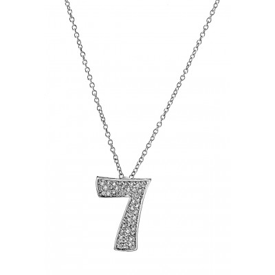 Lucky Number 7 Pendant