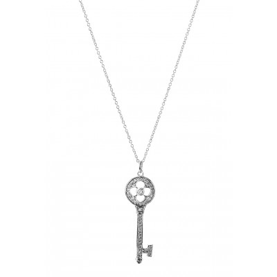 Victorian Key Pendant