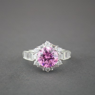 Pink Baguette Halo