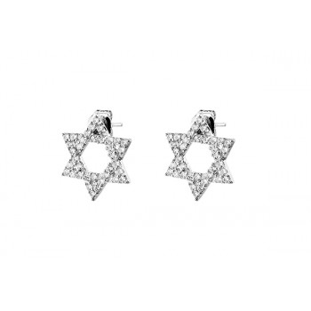 Star of David Stud