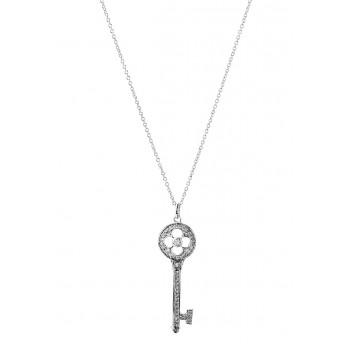 Victorian Key Pendant